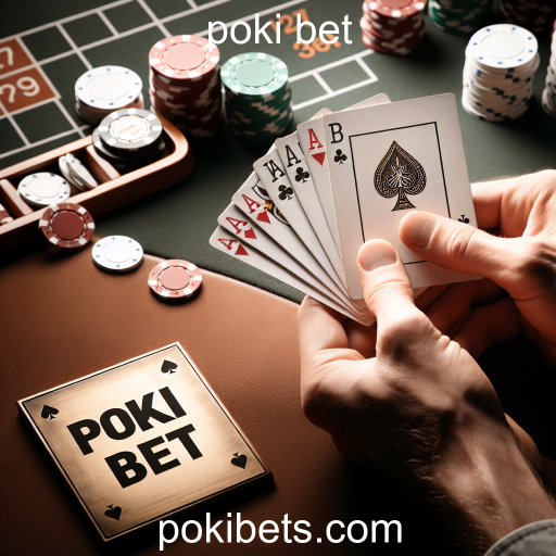 Descubra a Diversão dos Jogos de Cartas no Poki Bet