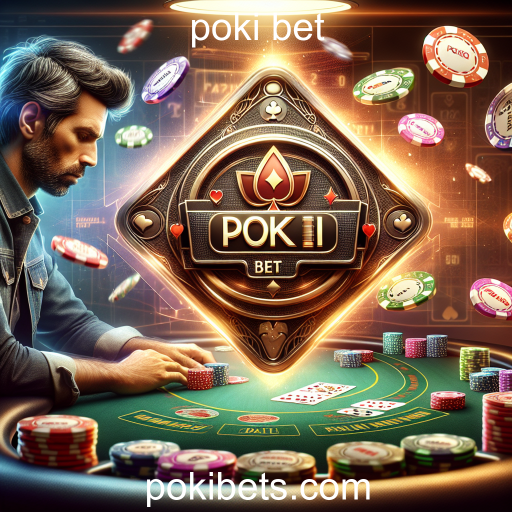 Descubra a Excitante Categoria de Poker Games no Poki Bet
