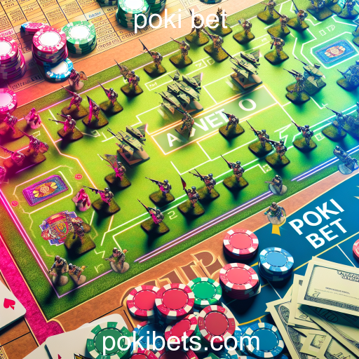 Descubra o Mundo dos Jogos de Estratégia na Poki Bet